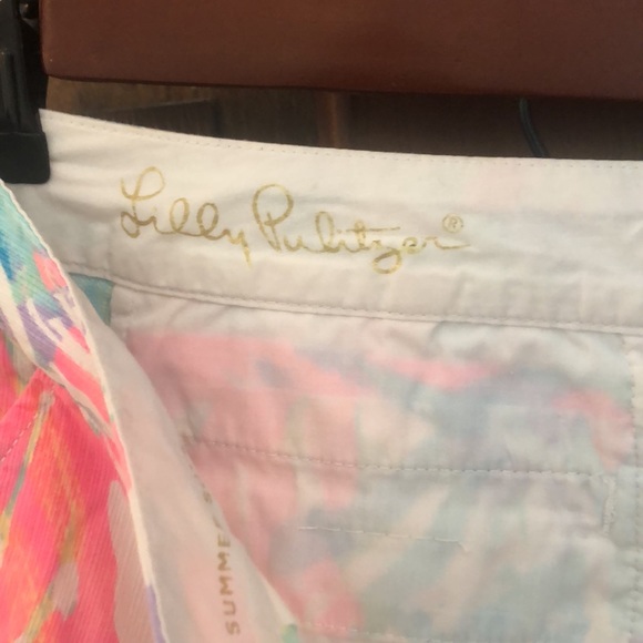 Lilly Pulitzer shorts - Picture 4 of 6